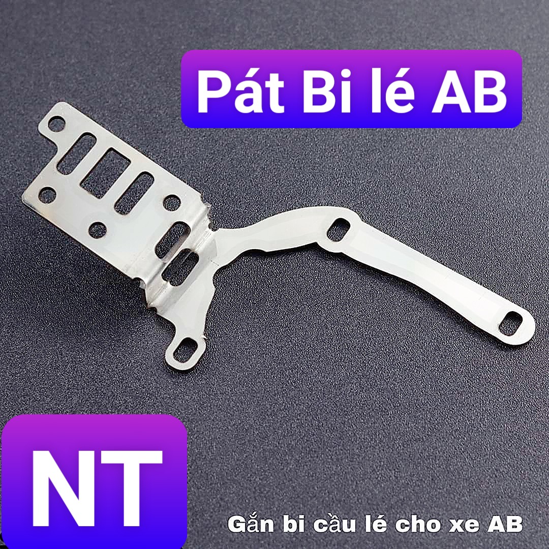 Pat gắn bi Led Xe AB 2016 -2021 ( Pat đơn gắn 1 bi cầu)