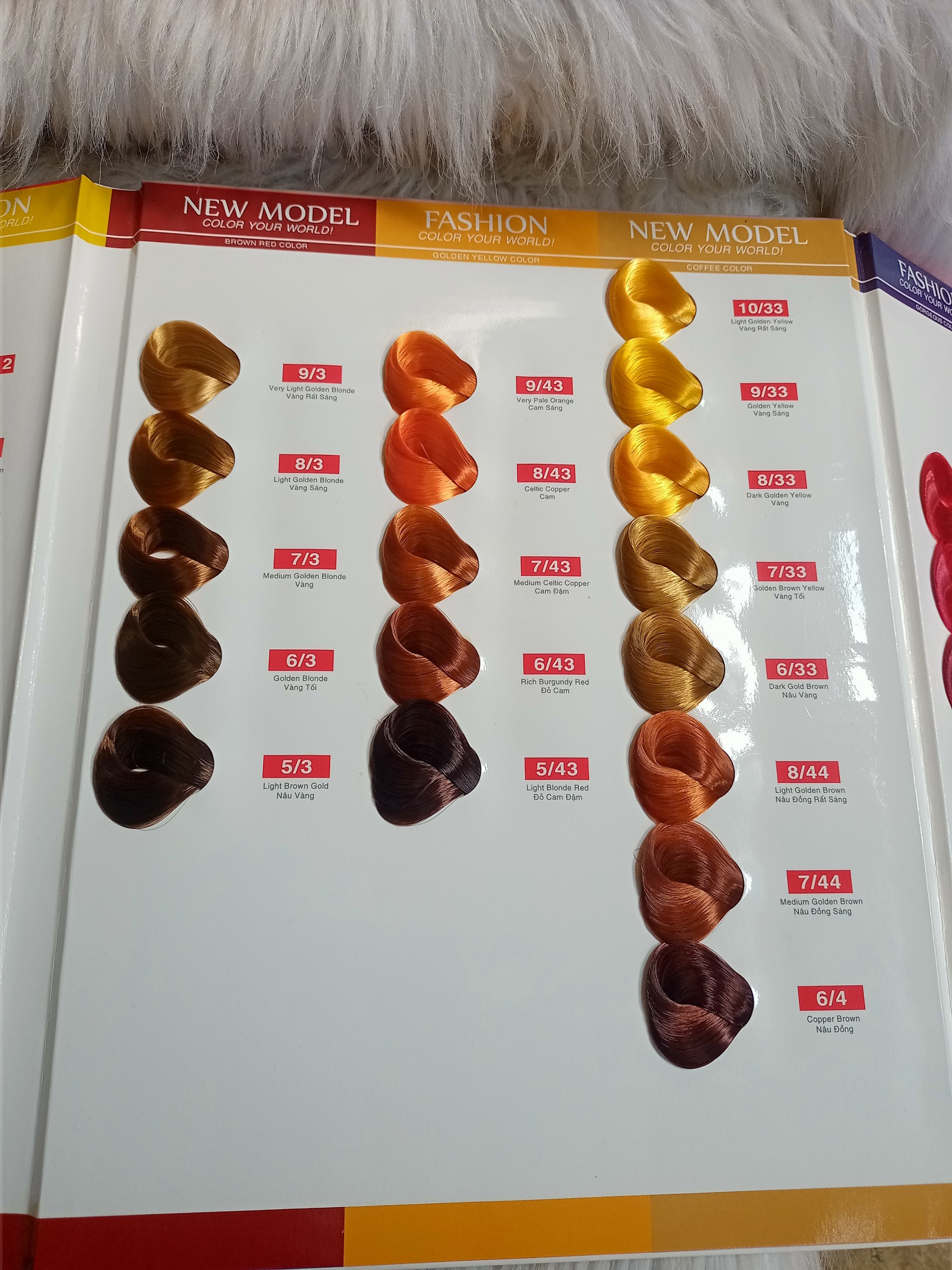 Màu nhuộm tóc Redlife 100ml không kèm oxy