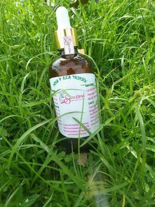 Đông y sen spa chai nhỏ 50ml