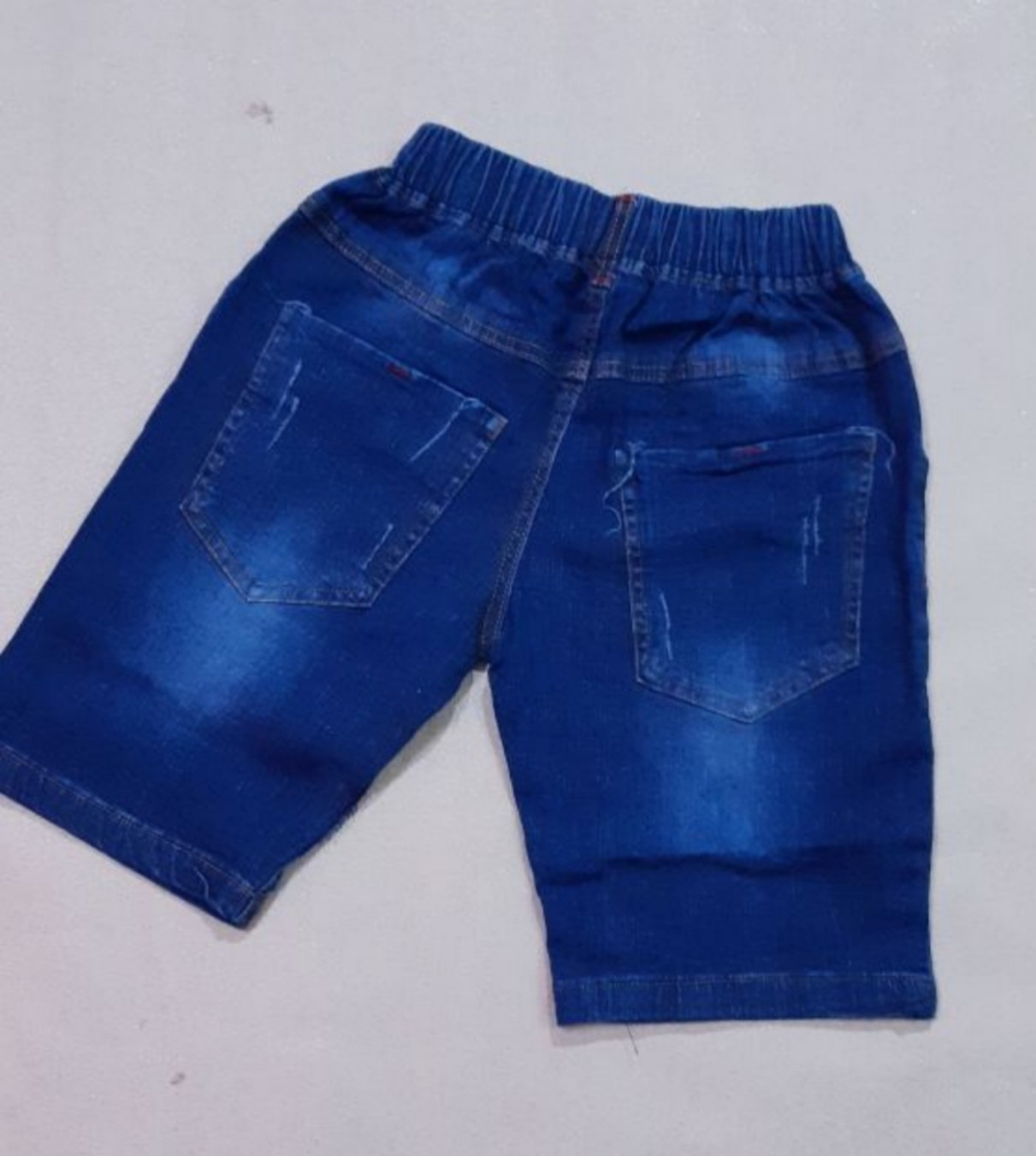 Quần jean lửng size đại cho bé trai