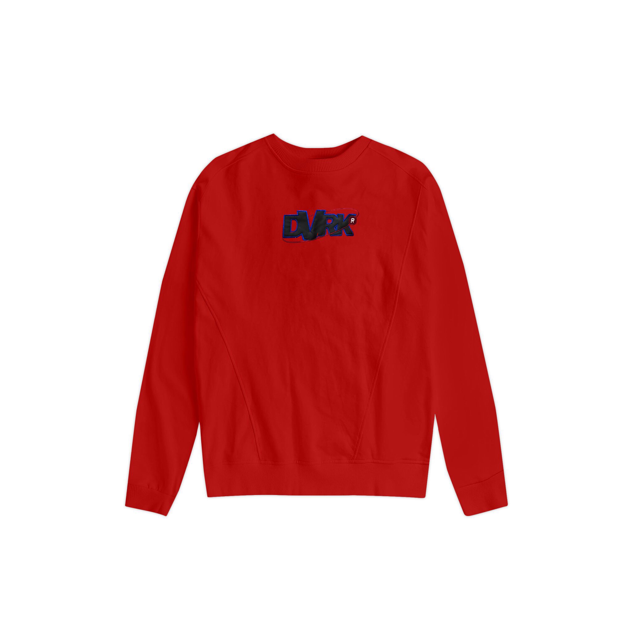 DVRK - Áo nỉ dài tay cổ tròn ATOM - DVRK- 21SS