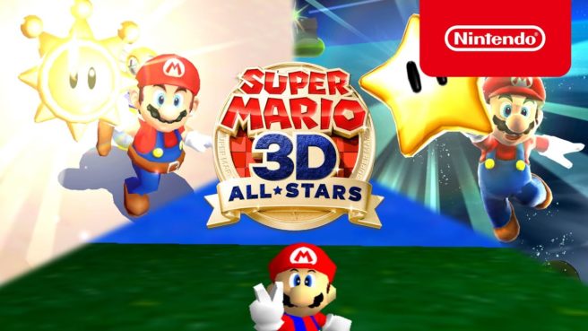 Đĩa Game Nintendo Switch : Super Mario 3D All Stars US