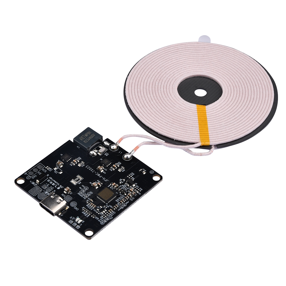 Foriot 15W 13mm invisible wireless charger module long distance wireless charger DIY wireless charger tube