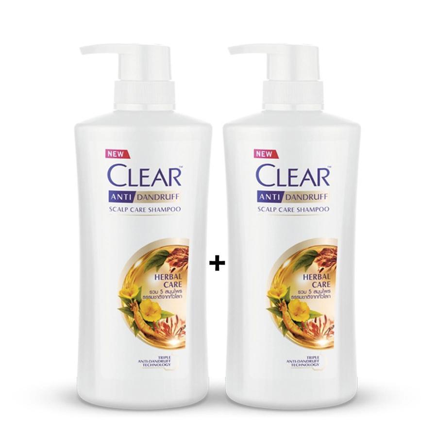 Dầu Gội Clear Thảo Dược Thái Lan - 435ML