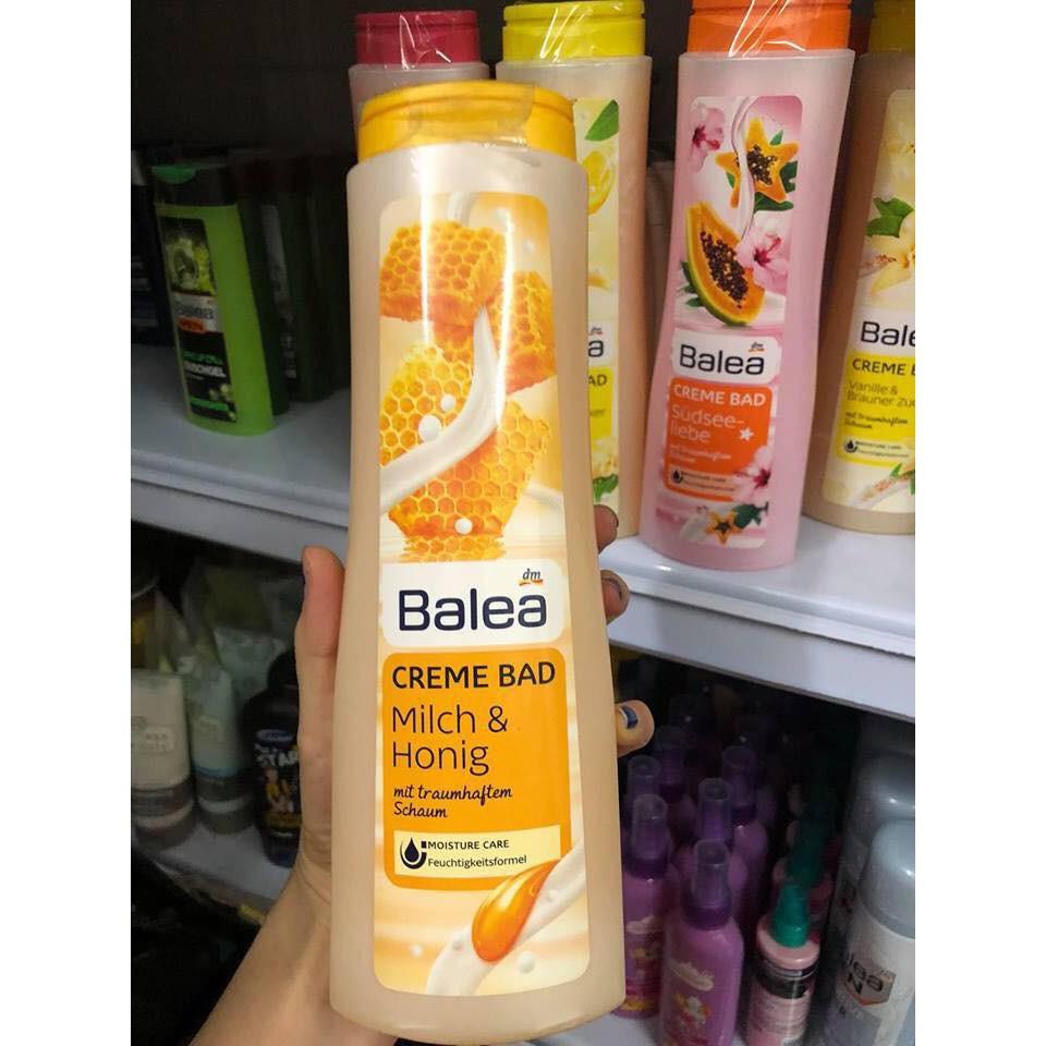 ( Hàng Đức )Sữa tắm Balea chai khủng