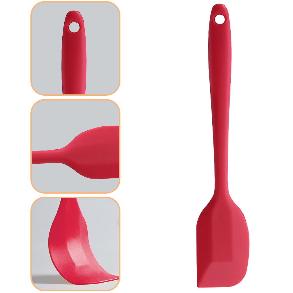 Spatula - Phới Dẹt Trộn Bột Đúc Cao Cấp