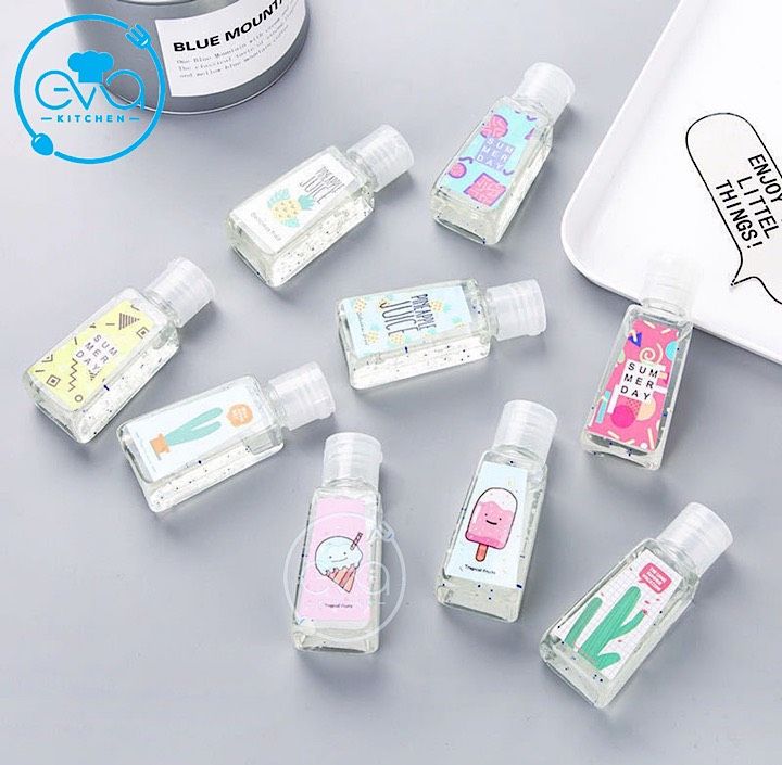 Gel Rửa Tay Khô Kháng Khuẩn 30 Ml Hình Dáng Cute