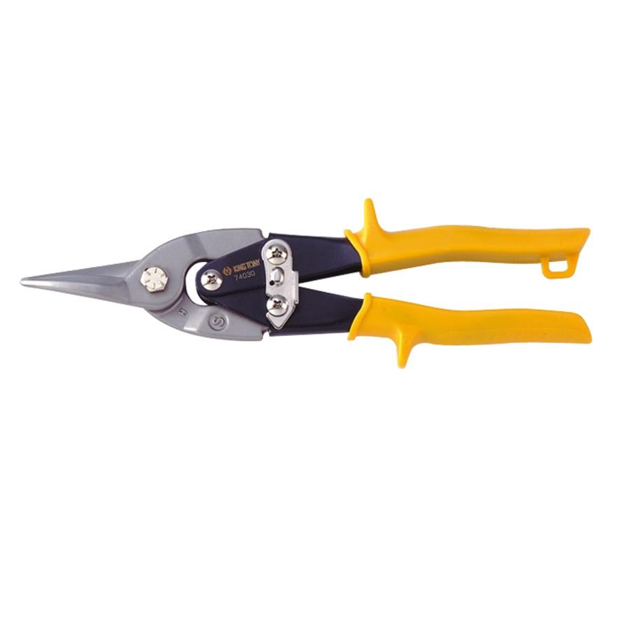 Kéo cắt tôn Kingtony 74030 10inch (Vàng)
