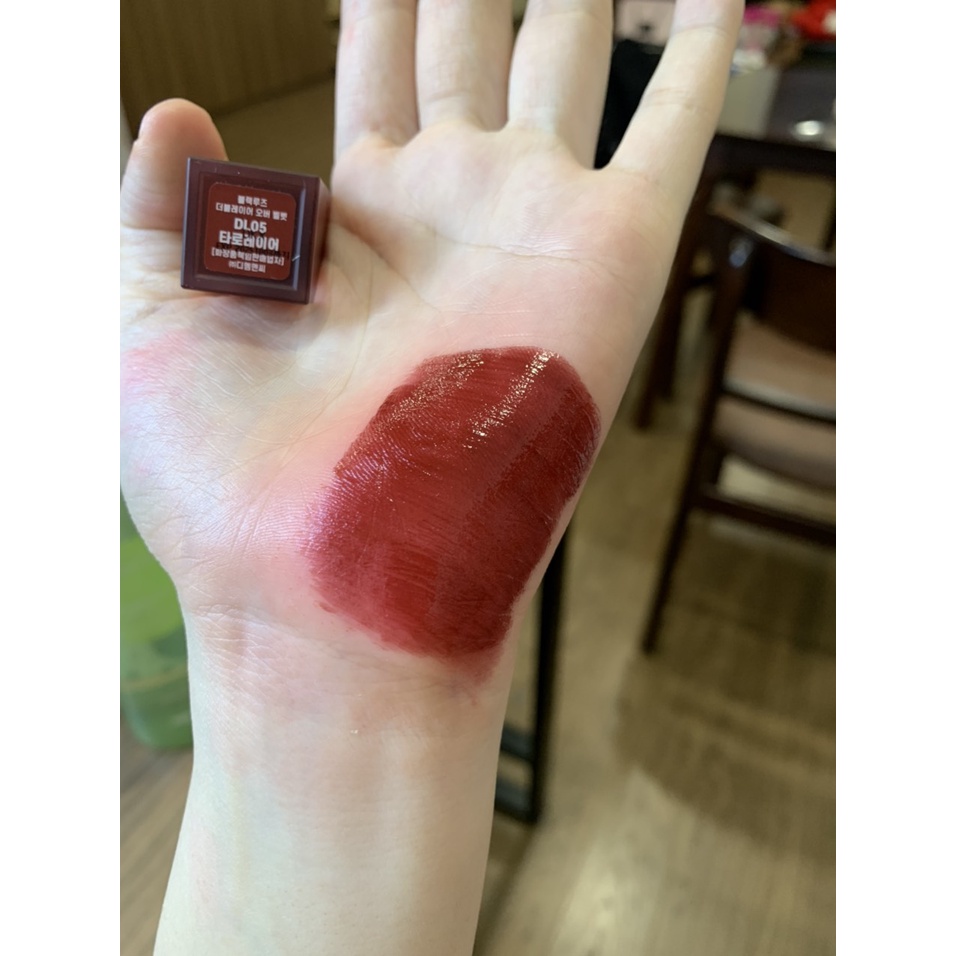 Son black rouge double layer over velvet mẫu mới