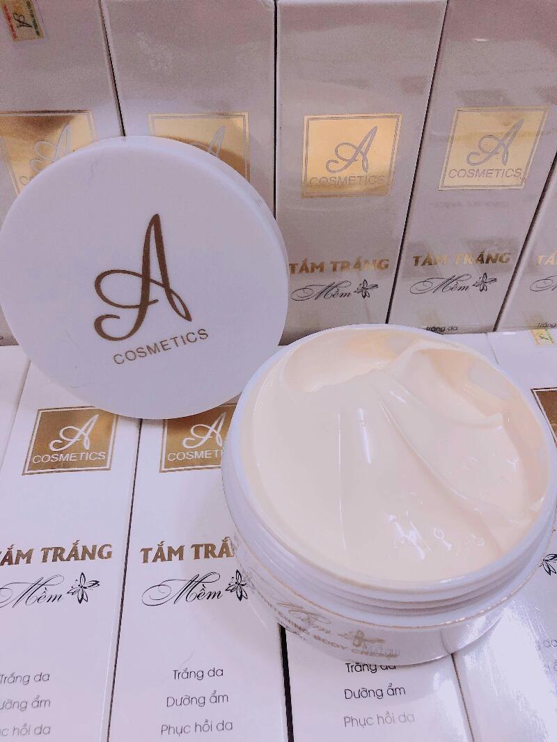 kem dưỡng trắng body mềm 250g