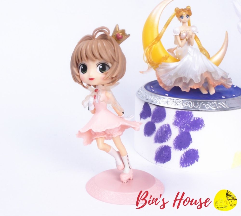 Giảm giá Mô Hình Figure Sakura Cardcaptor Thủ Lĩnh Thẻ Bài Anime BeeCost #11 Giảm giá Mô Hình Figure Sakura Cardcaptor Thủ Lĩnh Thẻ Bài Anime BeeCost