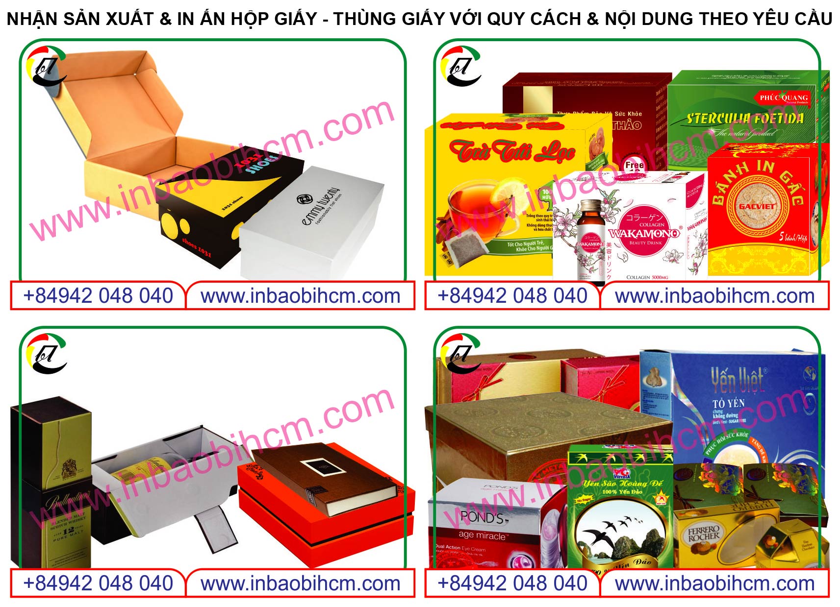 [HCM]100 Hộp Carton đóng hàng COD 16x6x6 cm (InbaobiHCM - Thùng giấy - Hộp giấy carton giá rẻ)