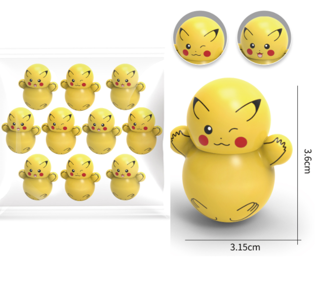 Đồ Chơi Trẻ Em Lật Đật Pikachu MINI