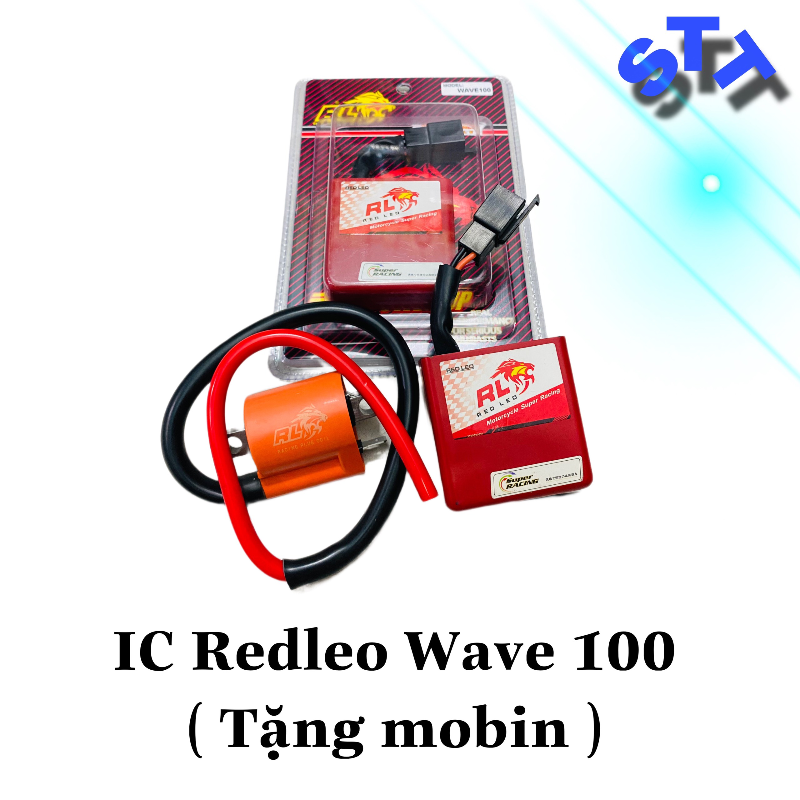 IC Redleo Wave / Dream 100 chỉnh Map ( tặng kèm mobin sườn độ redleo )