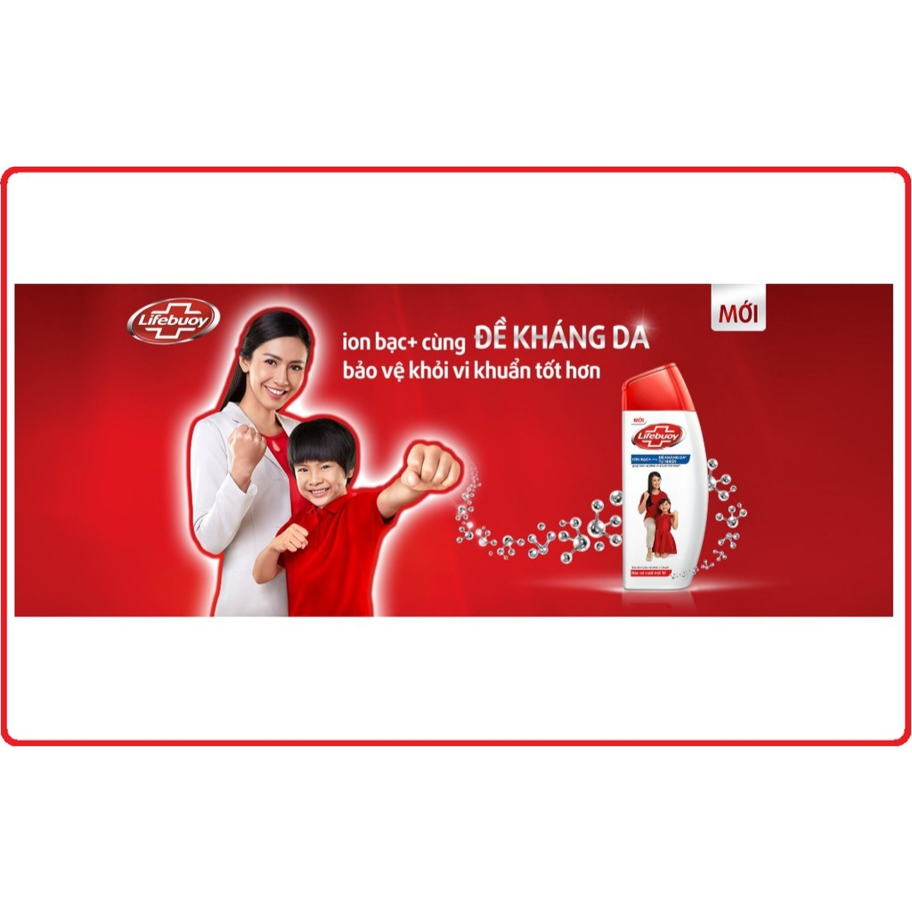 Sữa Tắm Lifebuoy (1Kg/1.4Kg)