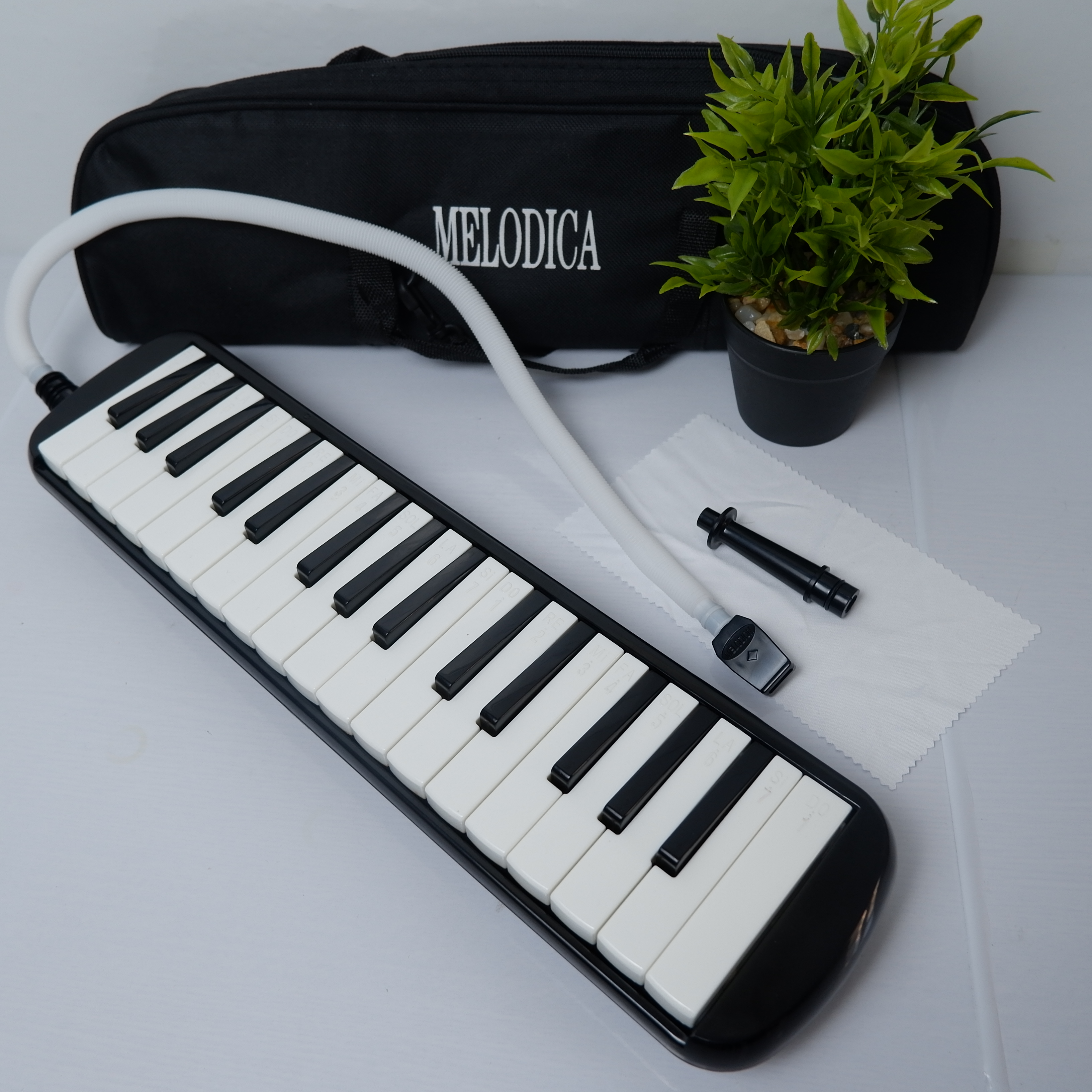 Kèn Melodion Woim Melodica 32 - 37 Phím Đủ Màu Kèm Ống Thổi