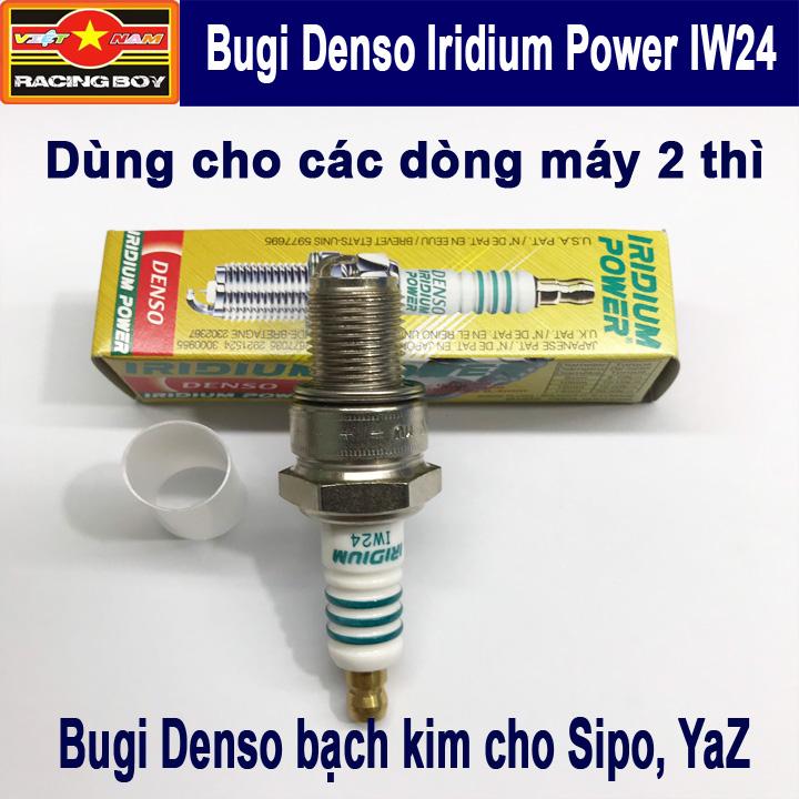 Bugi Xipo, YaZ, Máy cắt cỏ - Bugi bạch kim cho xe 2 thì
