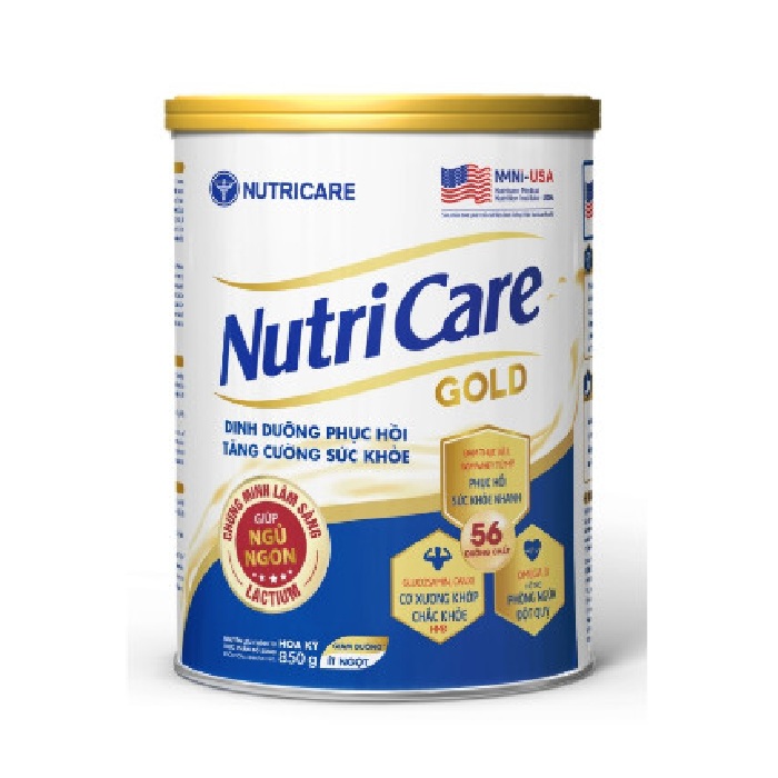 Sữa bột Nutifood Nutri Care Gold 900g