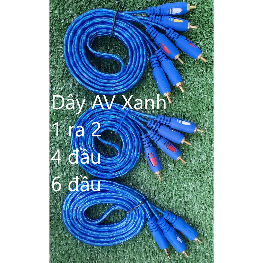 Dây Tín Hiệu Audio/Video