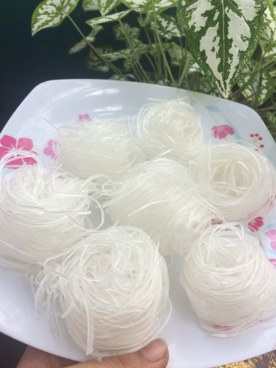 Miến cuộn tròn khô (miến tàu) túi 250g