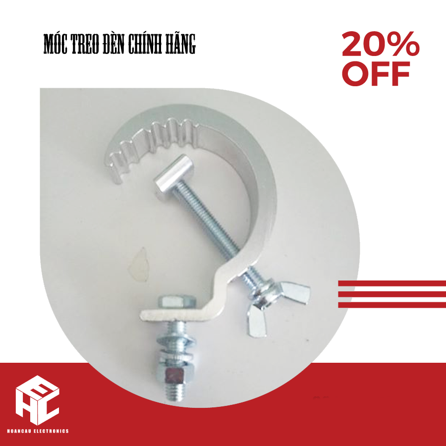 Móc Treo Đèn Sân Khấu - Đèn Led 54 Bóng