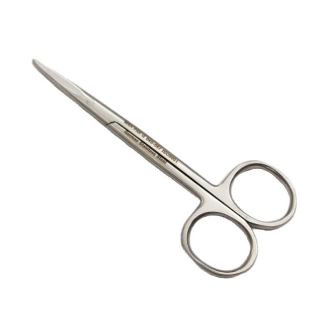 Kéo y tế 12cm thẳng 2 đầu nhọn