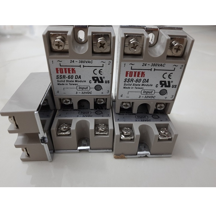 Relay bán dẫn fotek ssr - 25da - rơ le bán dẫn fotek 25da