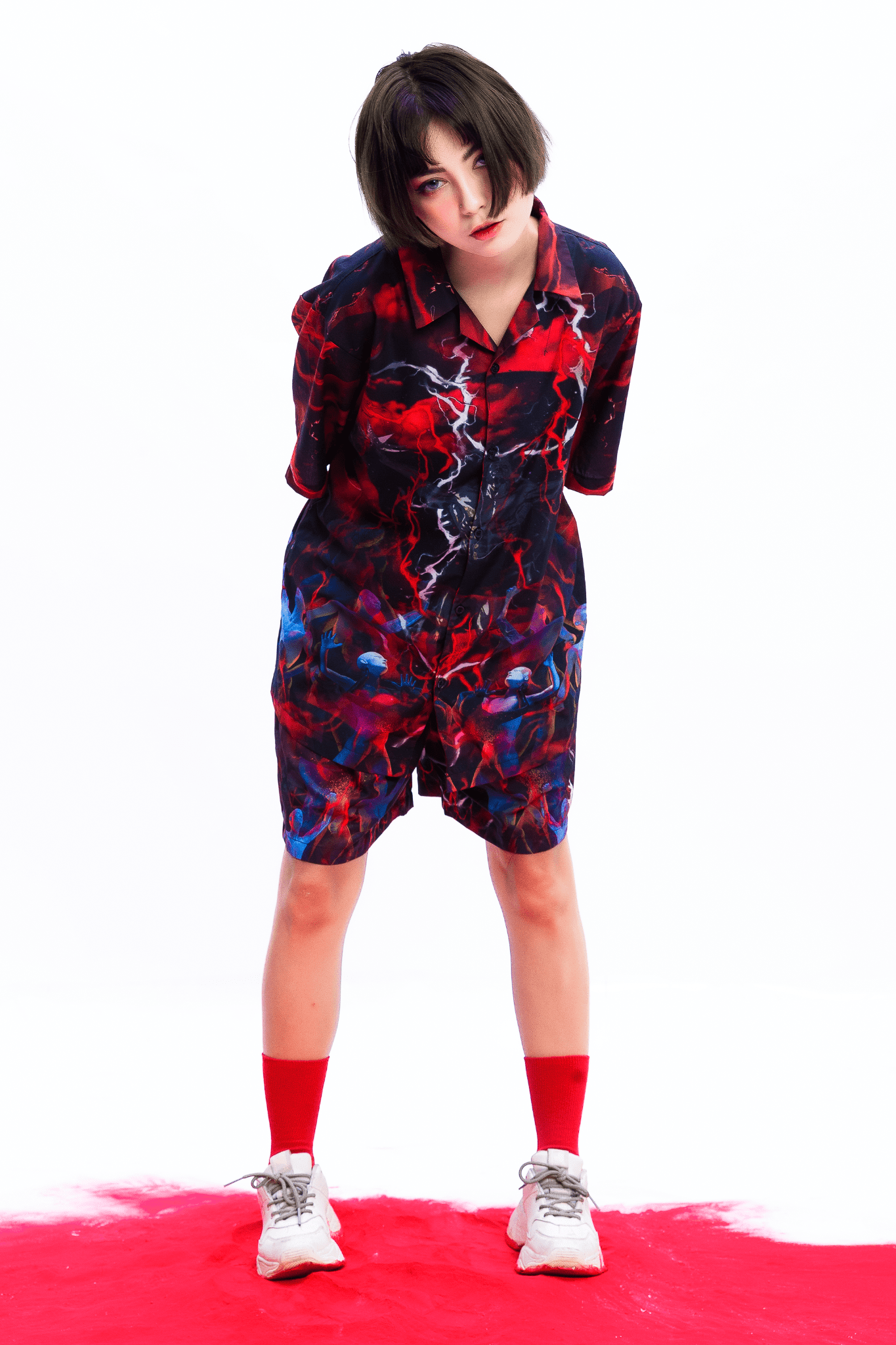 PARADOX Quần short dù NEUROTIC SHORT