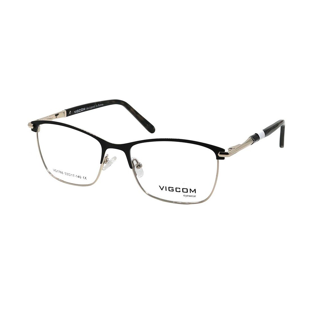 Gọng kính nam nữ Vigcom VG1766 màu sắc thời trang