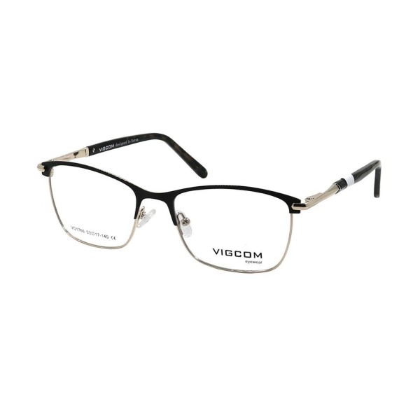 Giá bán (Hàng chính hãng) Gọng kính nam nữ Vigcom VG1766 màu sắc thời trang
