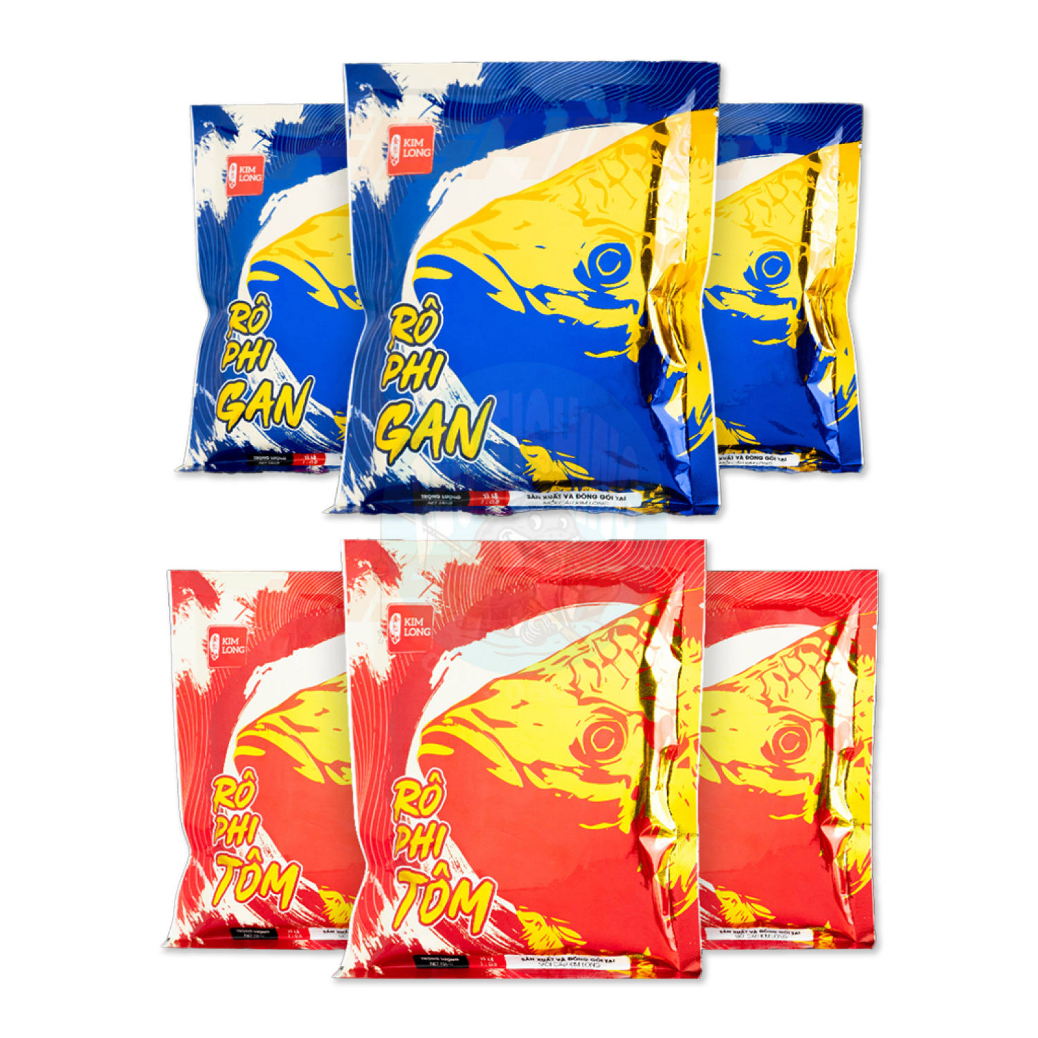 Mồi Rô Phi Gan - Tôm Kim Long 150g Câu Cá Rô Phi Siêu Nhạy