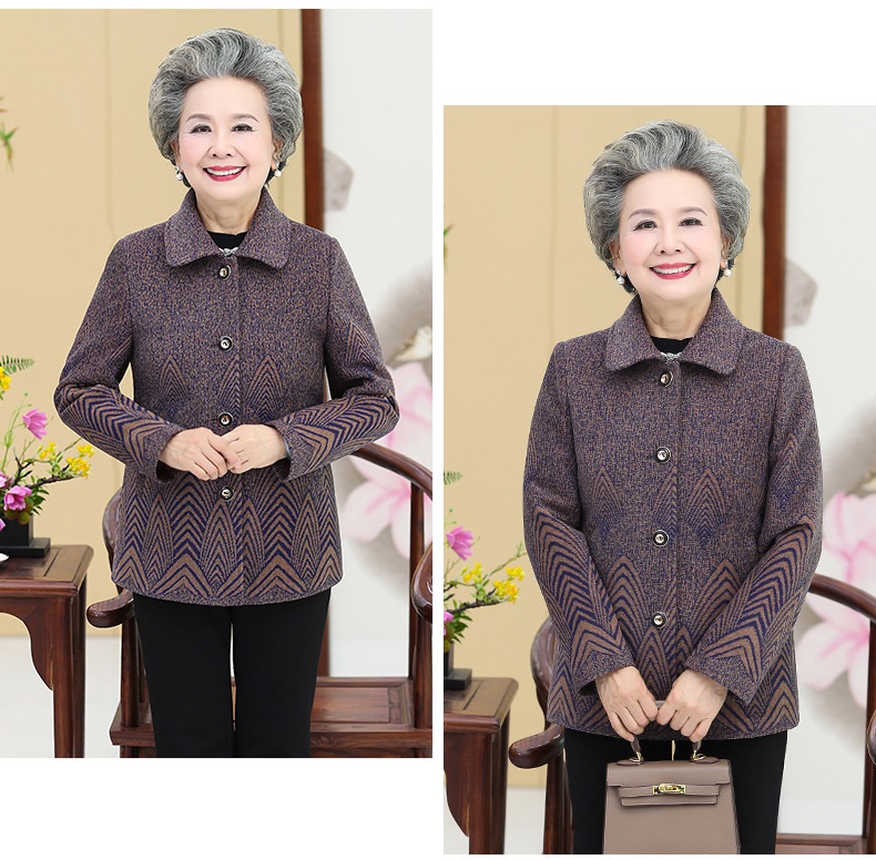 ÁO KHOÁC CHO NGƯỜI GIÀ