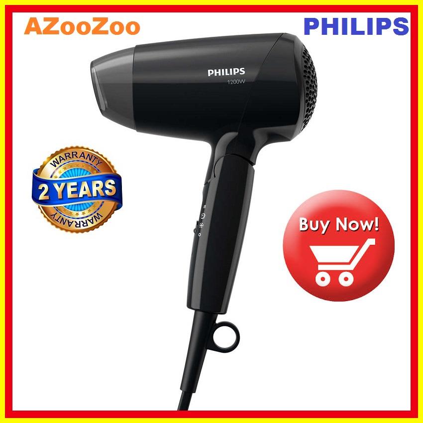 Máy sấy tóc Philips BHC010/10 1200 W Chế độ sấy mát để sấy tóc thật nhẹ nhàng dễ dàng chăm sóc tóc của bạn