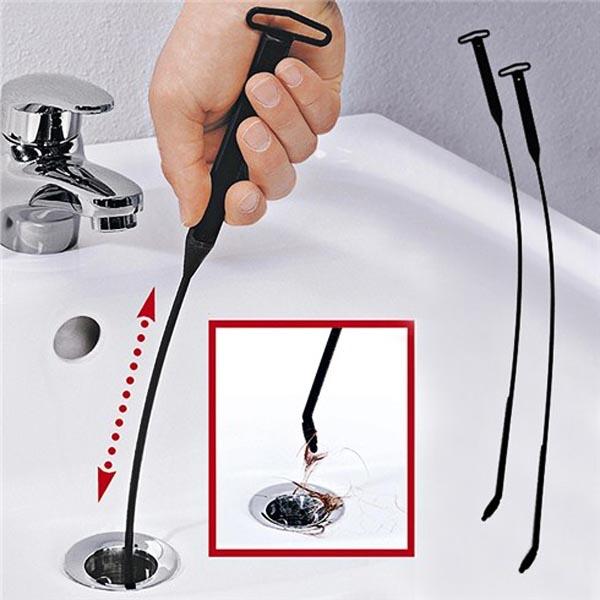 [HCM]Dụng Cụ Thông Tắc Cống 2 In 1