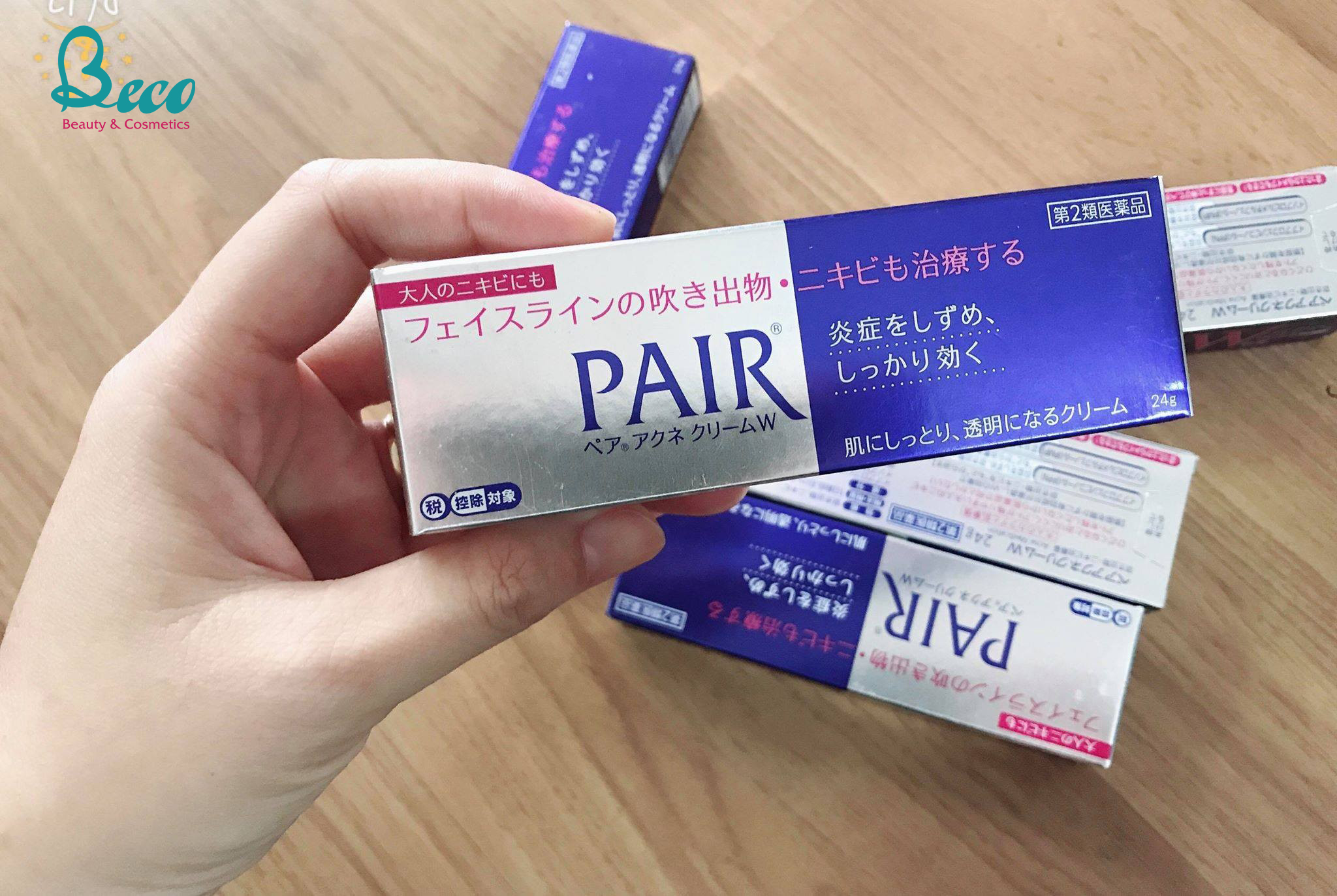 Kem mụn Pair Nhật Bản