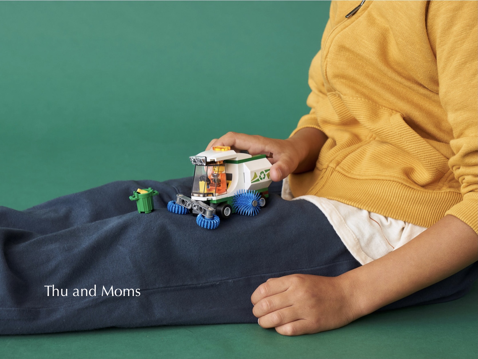 Lego City 60249 xe quét đường ( Đồ chơi xếp hình - Do choi xep hinh )