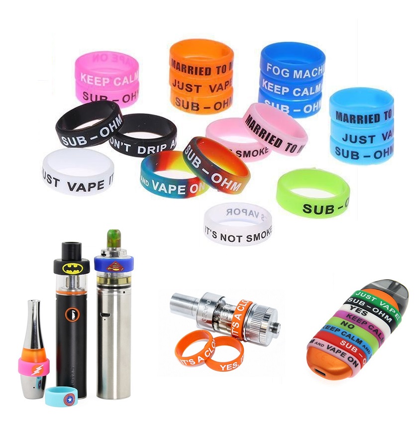 Vòng Ring Silicon Bảo Vệ Ống Kính/ Thân Máy/ Đánh dấu bình tinh dầu...