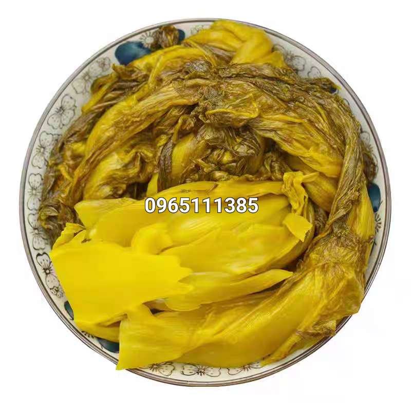 Dưa Cải Chua Nguyên Cây 400g