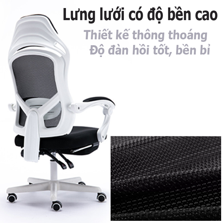 Ghế Bar nệm có tựa lưng chân tròn nâng hạ SFBR008