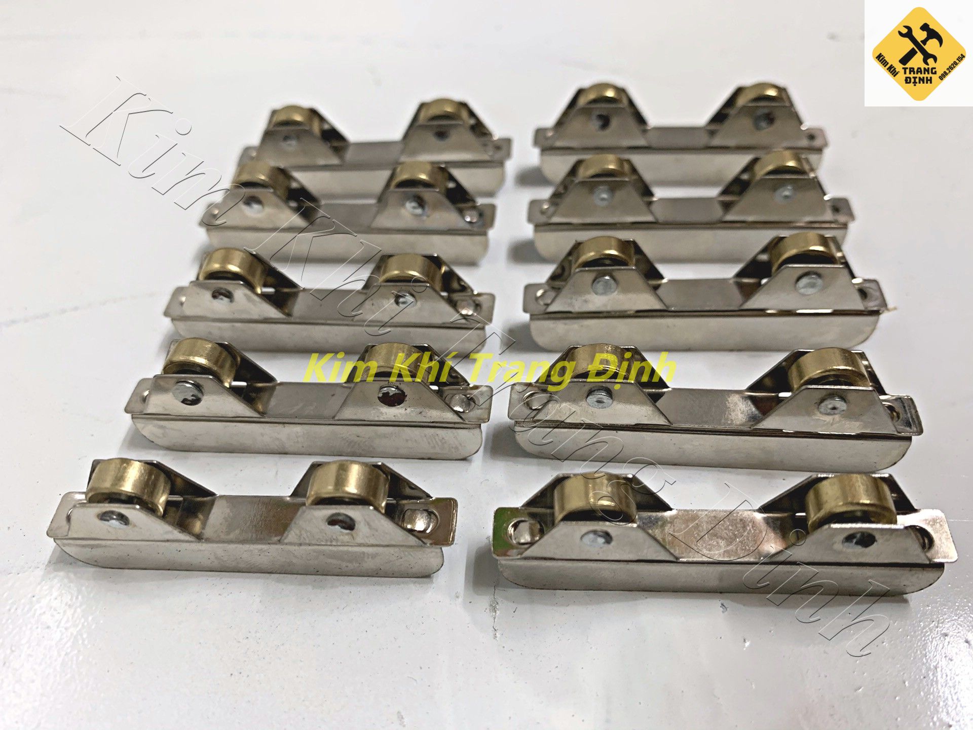 Bộ 10 bánh xe kính đơn - bánh xe kính kép - bánh xe kính bán nguyệt