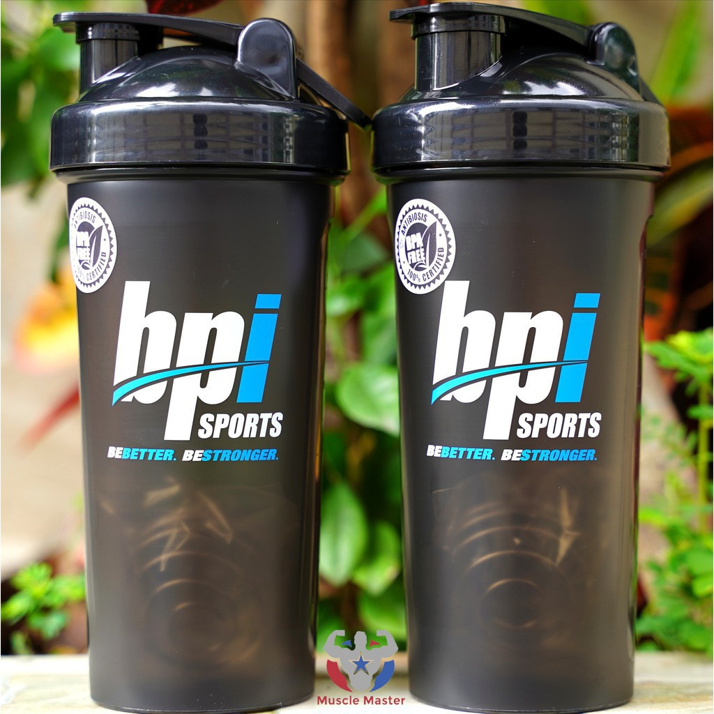 Bình Shaker BPI Đủ Màu 400ml - 700ml
