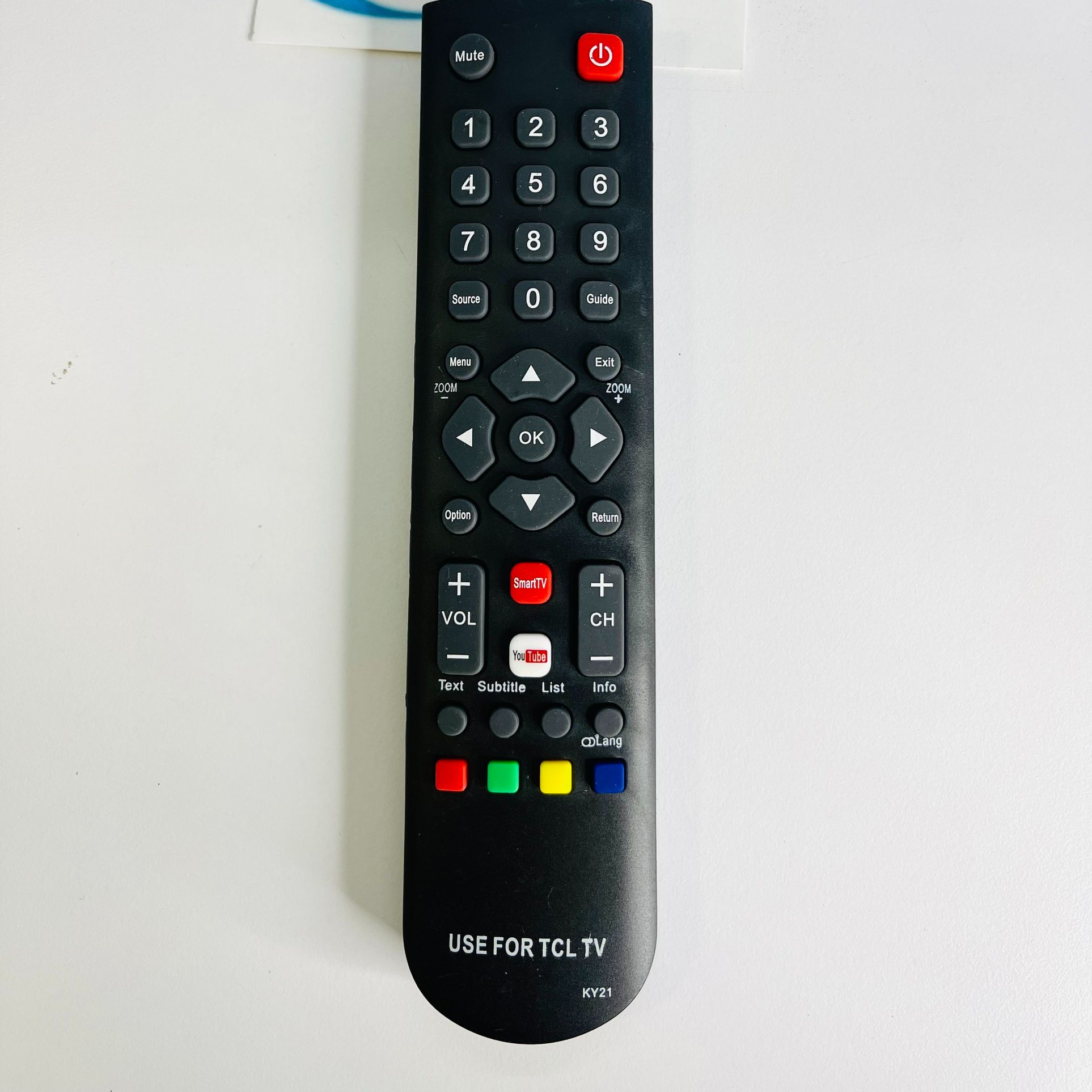 Điều khiển dùng cho tivi tcl có mạng