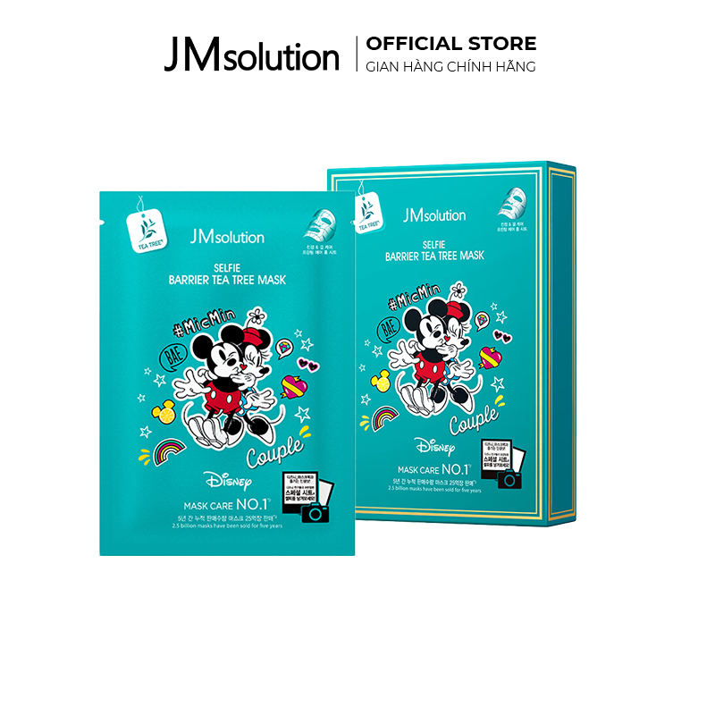 [Miếng Lẻ] Mặt Nạ JMsolution Disney Selfie 30g/Miếng