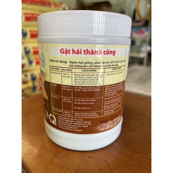 Phân bón Ra rễ cực mạnh N3M 500g