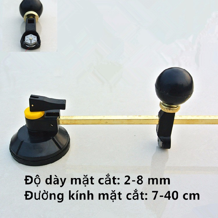 DAO CẮT KÍNH TRÒN