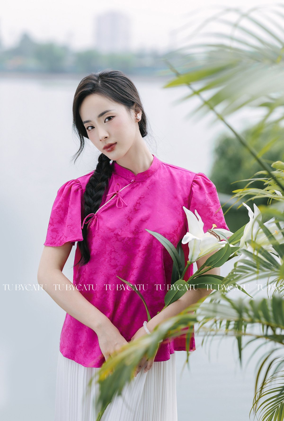 TUBYCATU | Áo lụa Diệu Thanh
