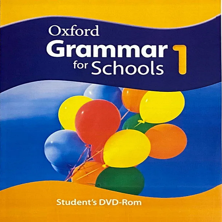 Oxford grammar for schools màu ( tặng kèm audio)
