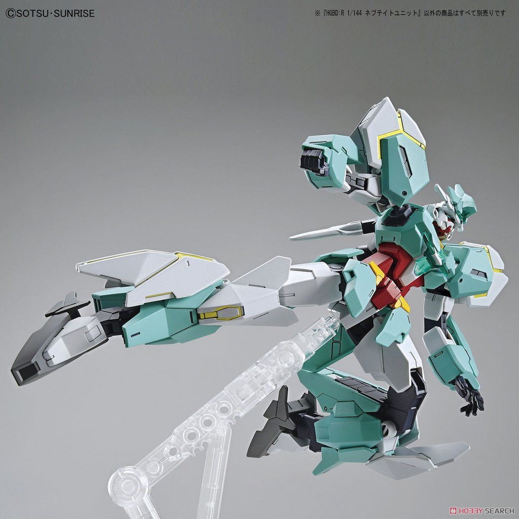 Mô hình lắp ráp HG BD R Nepteight Daban