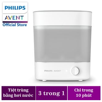 Máy tiệt trùng bình sữa Philips Avent 3in1 SCF291.00