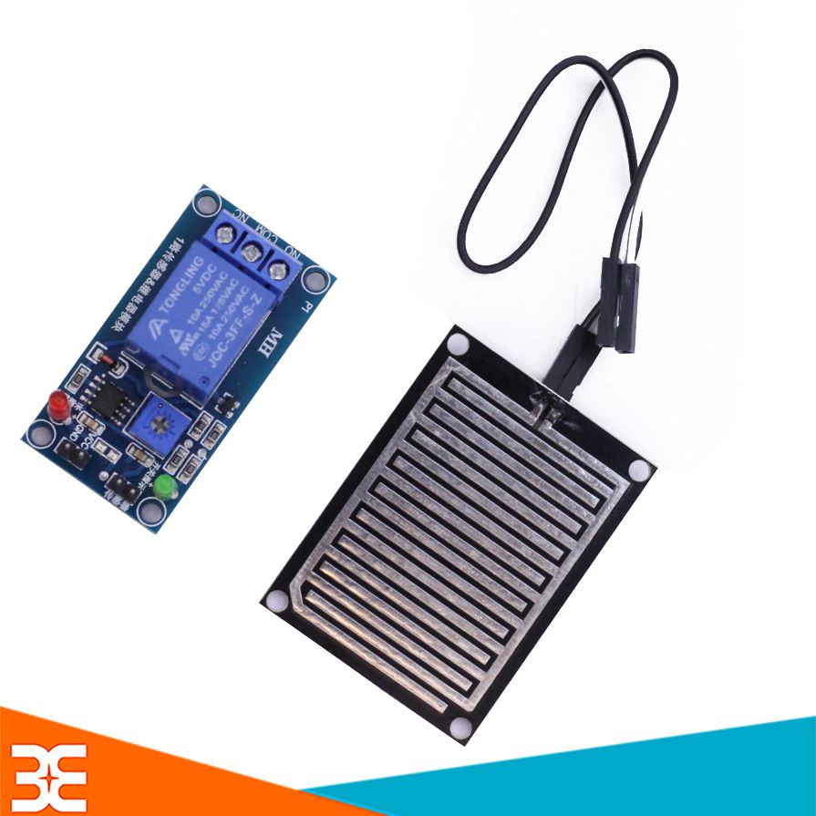 Module điều khiển relay bằng cảm biến mưa 5vdc